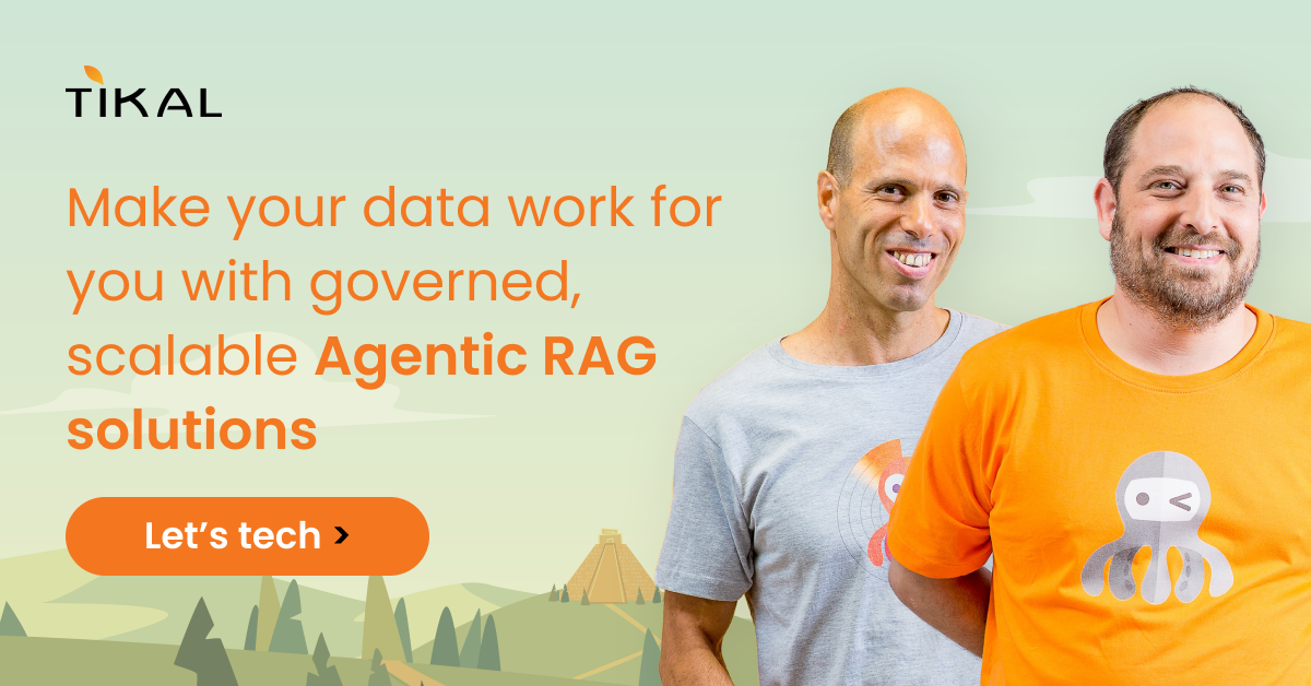Agentic Rtag Build Your Agentic RAG System with Tikal